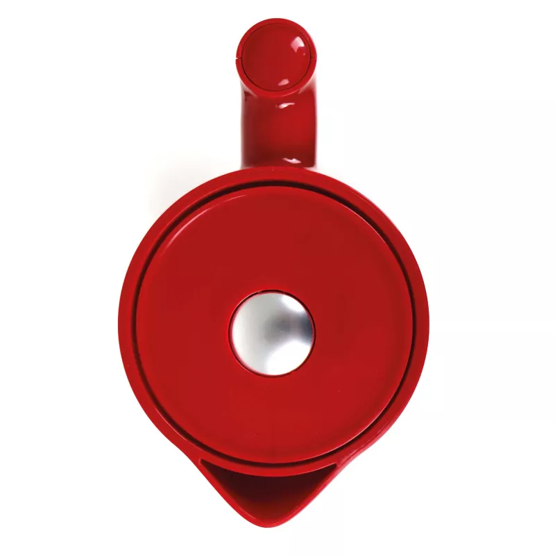 Bollitore elettrico JATA 1 L 2200 W rosso
