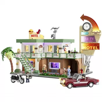 Twilight Motel, giocattolo da costruzione