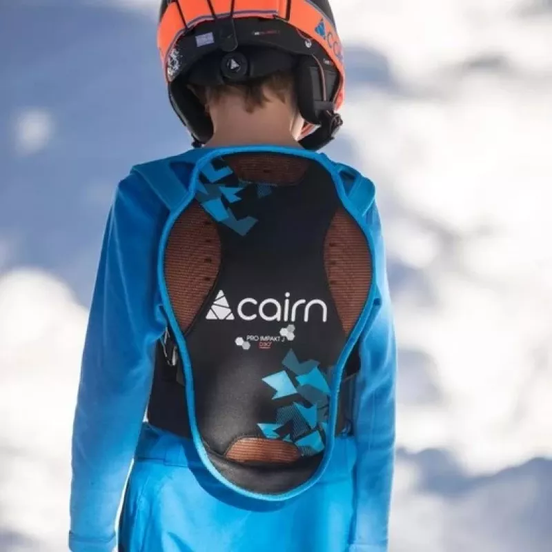Paraschiena Cairn PRO IMPAKT Jr. D3O taglia 175 per ragazzi (8/10)
