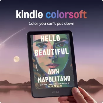 Amazon Kindle Colorsoft Signature Ed. e-book reader touchscreen 32 GB Wi-Fi nero