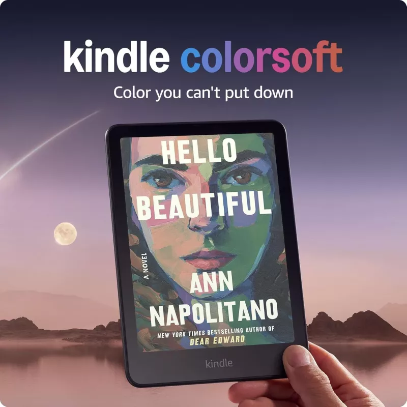 Amazon Kindle Colorsoft Signature Ed. e-book reader touchscreen 32 GB Wi-Fi nero
