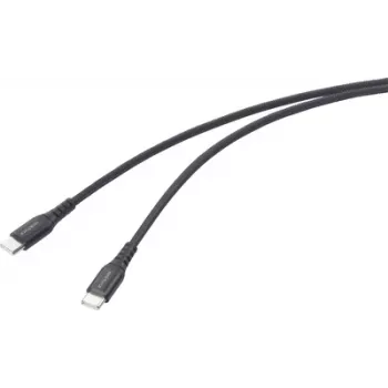 Renkforce RF-6872330 cavo USB nero