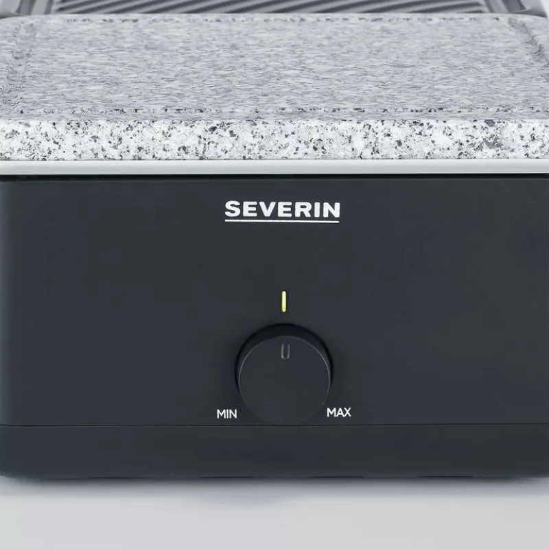 Griglia per raclette Severin RG 2366 8 persone 1300 W nero