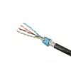 Extralink doppino intrecciato CAT5E SFTP (SF/UTP) V2 per esterni 305M