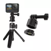 Supporto con sgancio rapido Telesin CQM-001 per action camera — base di montaggio rimovibile