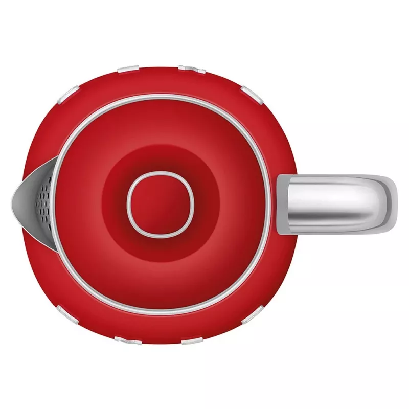 Smeg 50's Style bollitore KLF05RDEU rosso