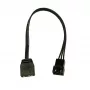 Alphacool 18604 cavo di collegamento, da 3 pin a 3 pin Digital RGB, 15 cm