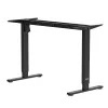 Scrivania regolabile elettricamente in altezza Ergo Office, altezza max. 1160 mm, max. - 80 kg, senza piano per scrivania sit-stand, nera, ER-400 B