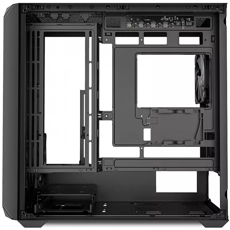 Sharkoon MK2 RGB Micro Tower nero