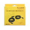 Cavo USB DeLOCK 11 m USB2.0-A - USB2.0-B