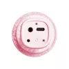 Microfono Denver KMS-30 rosa microfono con altoparlante BT per karaoke