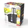 Estrattore centrifugo Adler AD 4127 — 1000 W, nero, contenitore per succo, 3,9 kg