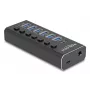 DeLOCK 64326 hub interfaccia USB 3.2 Gen 2 (3.1 Gen 2) Type-C 10000 Mbit/s nero