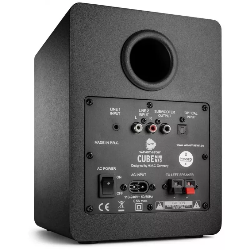 Wavemaster CUBE NEO Mini 2.0 nero retail