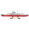 Kit Cobi corazzata Bismarck modello, 590 pezzi