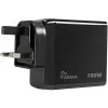 Caricabatterie PD INTER-TECH PD-3100 100W USB-C nero alimentatore rapido