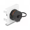 Modulo DeLOCK Easy 45 rete RJ45 Cat.6A 45x45mm 1000 Mbit/s nero
