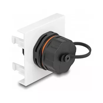 Modulo DeLOCK Easy 45 rete RJ45 Cat.6A 45x45mm 1000 Mbit/s nero