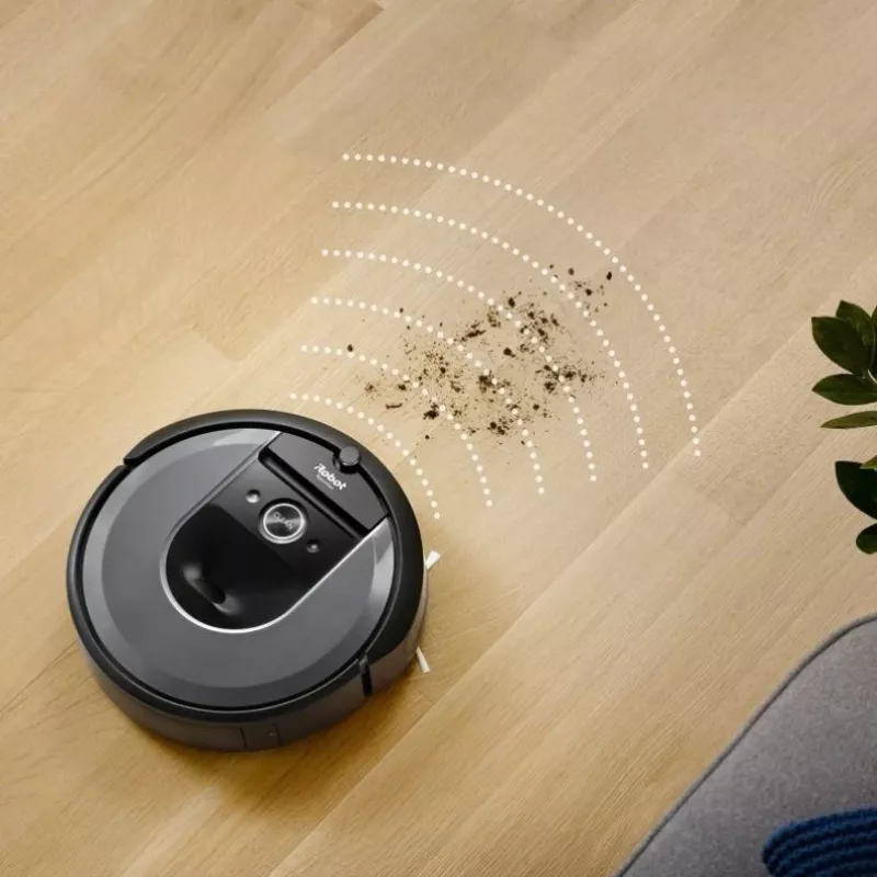 Robot aspirapolvere iRobot Combo i8+ senza sacchetto nero