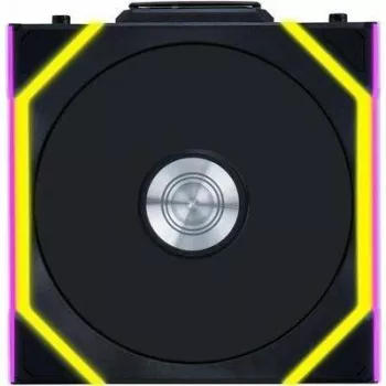 Ventola Lian Li UNI FAN SL-INF Wireless ARGB PWM Reverse Blade 120 mm, nero