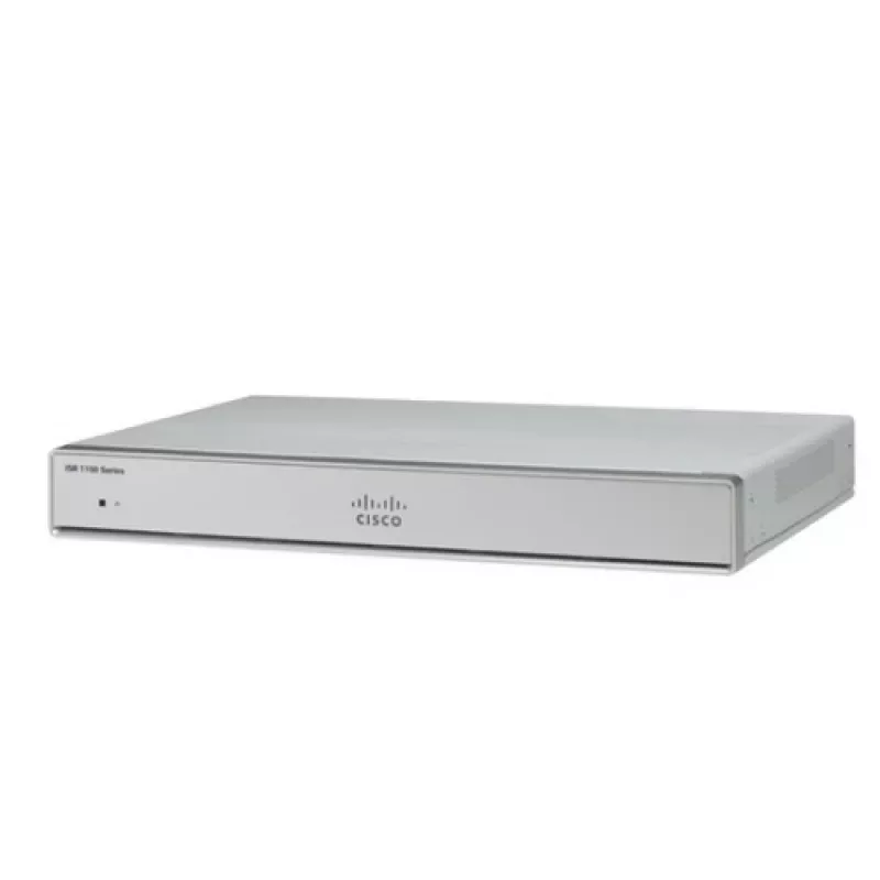 Cisco Integrated Services Router 1121 – router con switch a 4 porte