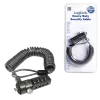 LogiLink NBS004 Cavo di sicurezza nero 1,8 m
