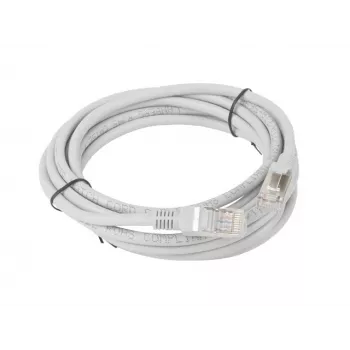 Cavo di rete LANBERG PCF5-10CC-0300-S Cat5e F/UTP RJ-45 3 m grigio