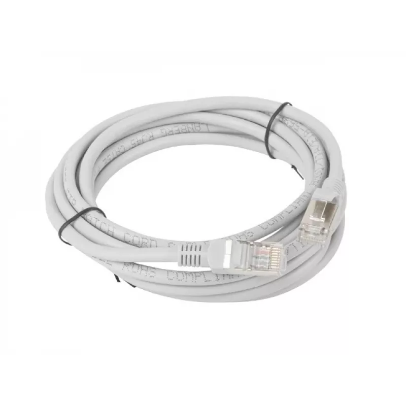 Cavo di rete LANBERG PCF5-10CC-0300-S Cat5e F/UTP RJ-45 3 m grigio