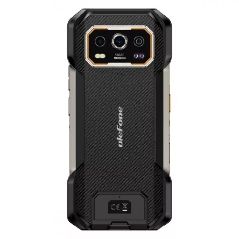 Ulefone Armor 27 Pro 5G 12/256GB nero senza caricabatterie