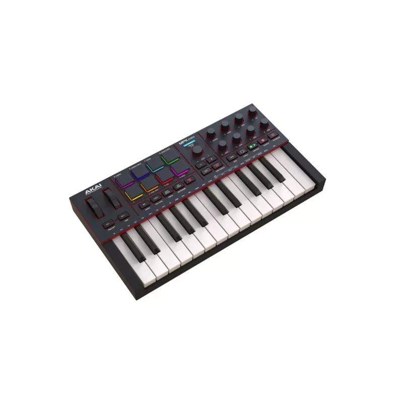 AKAI MPK Mini MK4 tastiera controller MIDI, nera