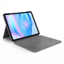 Tastiera Logitech Combo Touch QWERTY danese finlandese norvegese svedese Smart Connector grigio