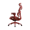 Sedia da ufficio gaming Onex | Ventra Premium rete in tessuto | rosso