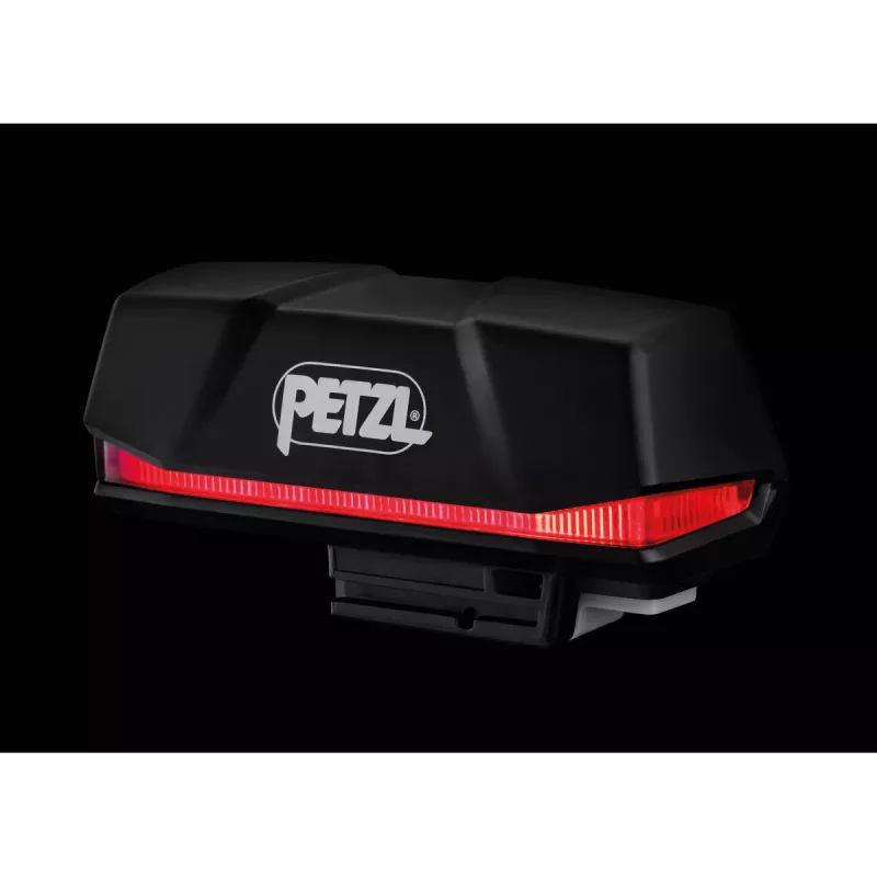 Torcia frontale Petzl NAO RL nero arancione LED 1500 lm USB