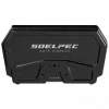 Display SOELPEC XR-7, touchscreen per simracing, telemetria RGB - nero