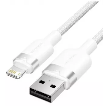 Cavo Lightning Vention LANWF — 1 m, USB-A a Lightning, bianco