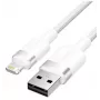 Cavo Lightning Vention LANWF — 1 m, USB-A a Lightning, bianco