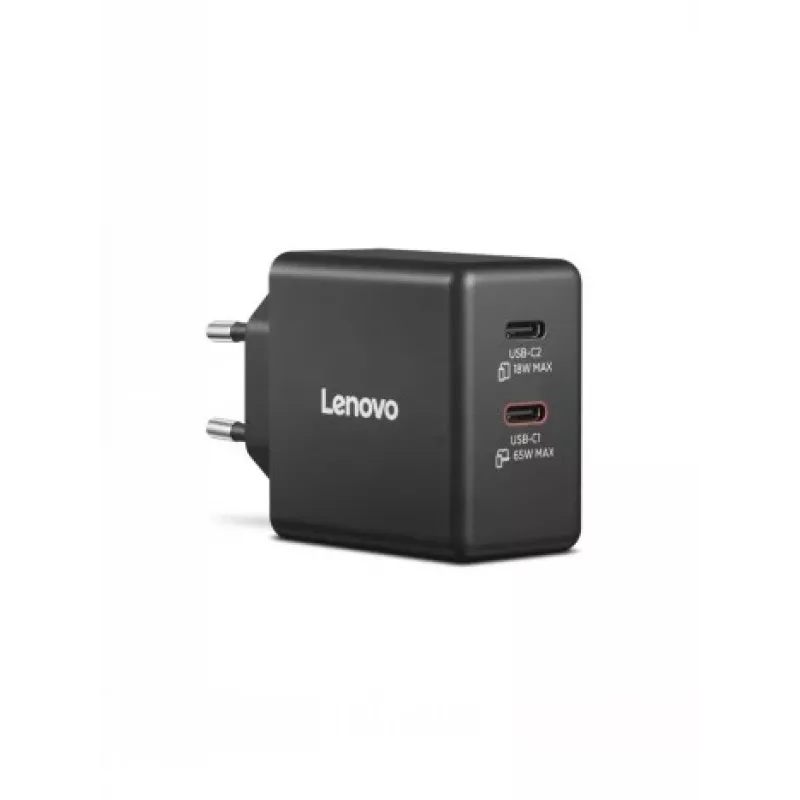 Alimentatore Lenovo 40AW065BEU per interni/esterni 65 W nero
