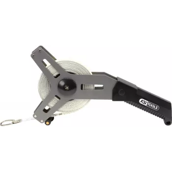 Flessometro KS Tools 300.0052 — nastro in plastica da 20 m