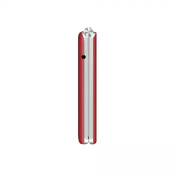 Feature-phone MAXCOM MaxCom Comfort MM835 cellulare a conchiglia, Dual-SIM, 3,5 pollici (8,89 cm) 320x480, 1400 mAh, Rosso