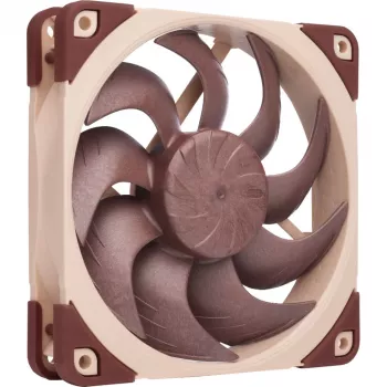 Ventola per case Noctua NF-A12x25 G2 LS-PWM 120 mm con connettore PWM, compatibile con adattatore Low-Noise