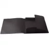 Raccoglitore in polipropilene (PP) HERMA 19501 A4 nero trasparente