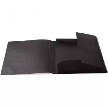 Raccoglitore in polipropilene (PP) HERMA 19501 A4 nero trasparente