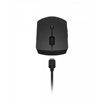 Set tastiera e mouse senza filo ricaricabile Lenovo 4X31R64356 Bluetooth grigio