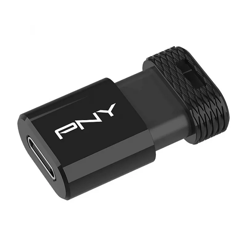 Chiavetta USB PNY Elite-X 128 GB USB Type-C 3.2 Gen 1 (3.1 Gen 1) Nero