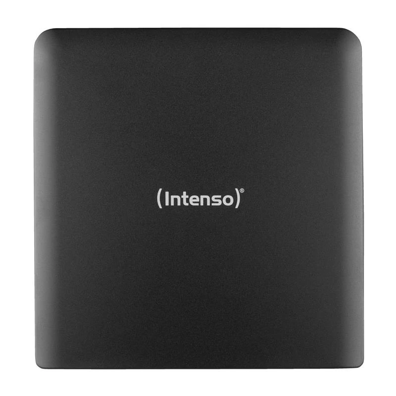 Intenso EOD 500BD Slim masterizzatore Blu-ray esterno, USB 3.2 Gen 1, nero