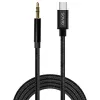 Cavo audio Savio CL-187 1m nero connettore maschio su connettore maschio