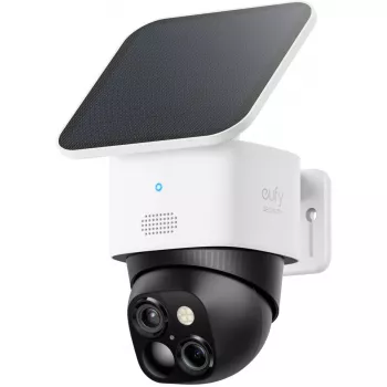Eufy SoloCam S340 Bulb telecamera di sorveglianza IP per interni ed esterni 2880 x 1620 pixel montaggio a soffitto/parete