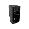Lexmark 74C20C0 Cartuccia toner 1 pz. Originale Ciano