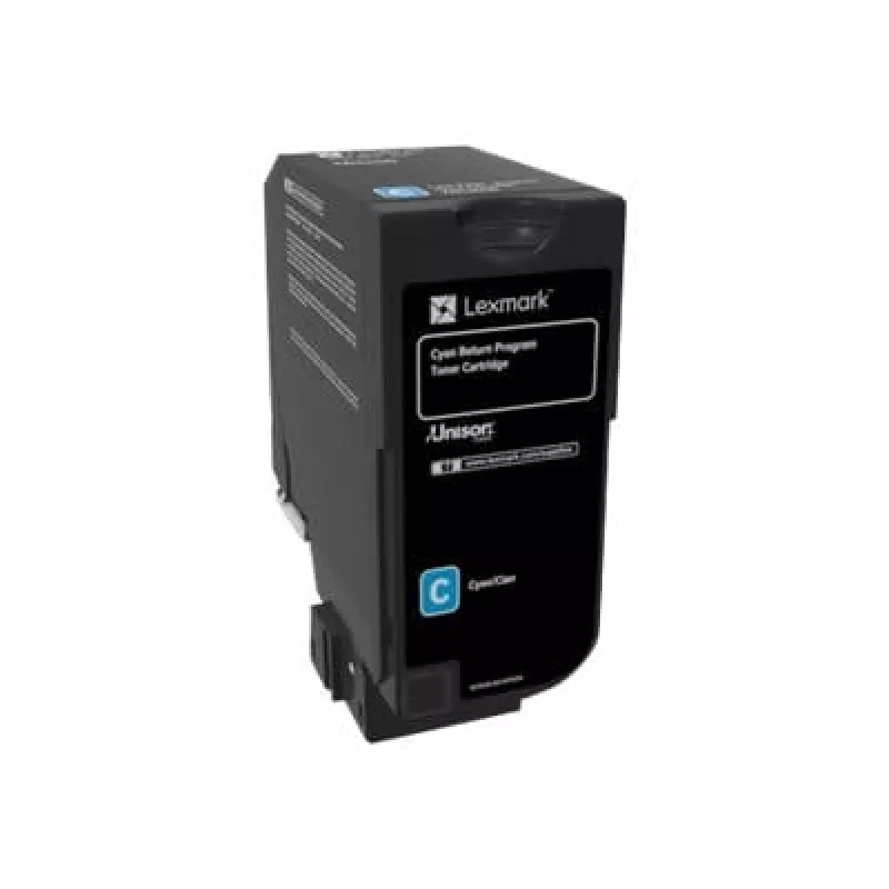 Lexmark 74C20C0 Cartuccia toner 1 pz. Originale Ciano