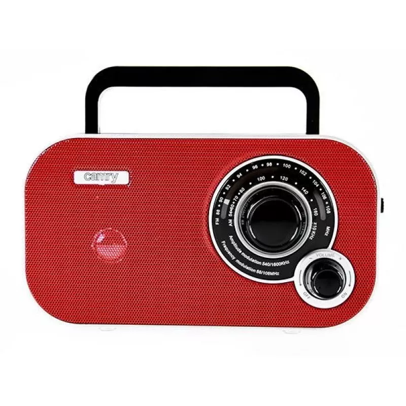 Radio portatile Camry CR 1140R Rosso